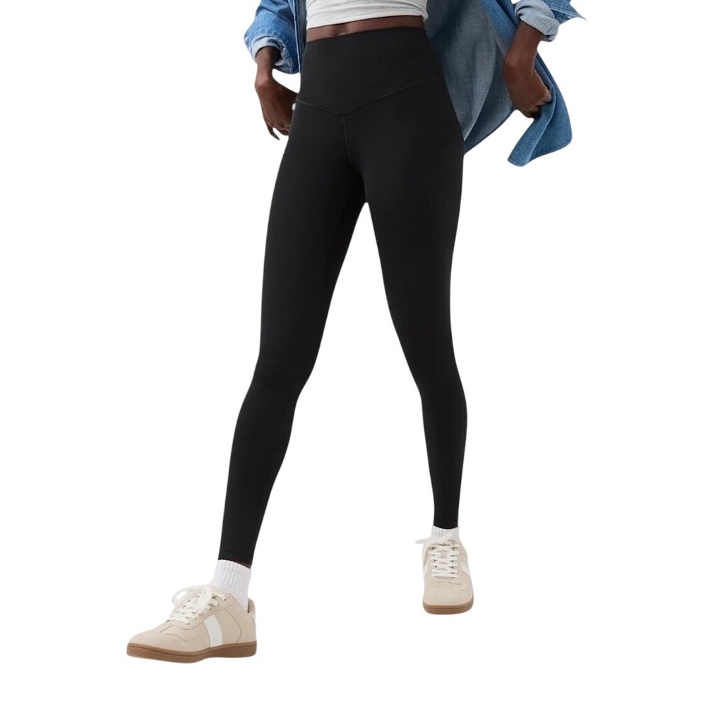 Aerie Offline OG Original High Rise Leggings Black XS